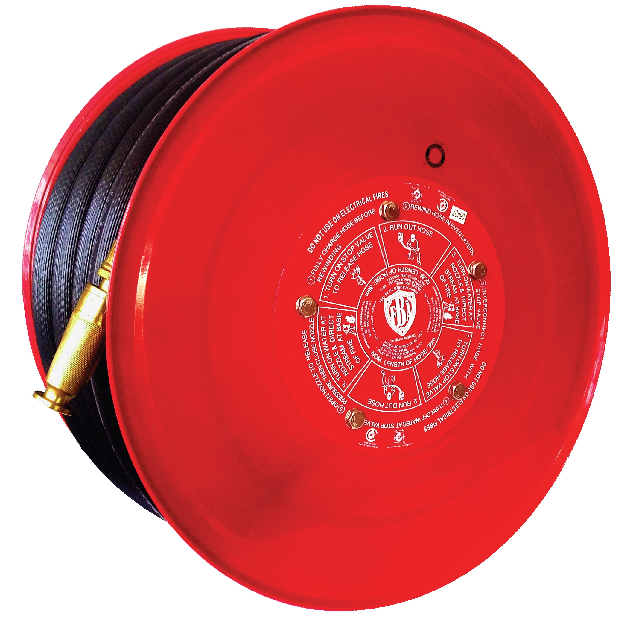 19mm-x-36m-standard-wall-mounted-fire-hose-reel-sydney-extinguishers