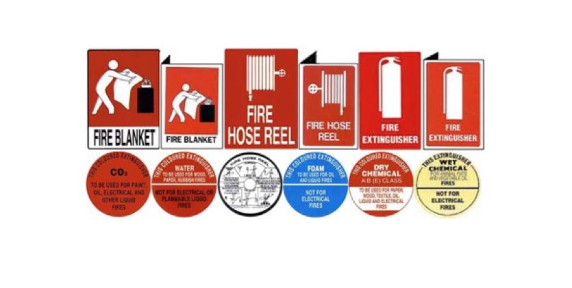 Fire Extinguisher Selection and Position