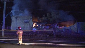 St Marys Factory Fire Sydney Extinguishers 2